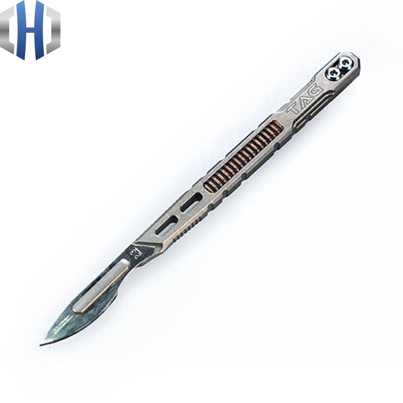 

Titanium Scalpel GEN2 EDC Knife Utility Knife Paper Cutter Carry EDC Tools