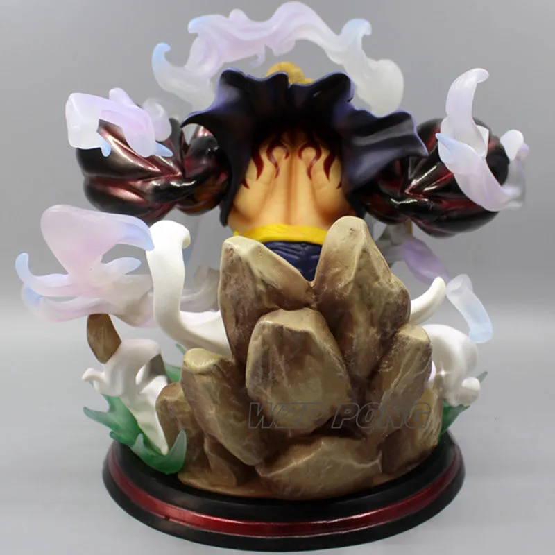 22 см одна деталь Обезьяна D Luffy gear 4 Bound Man King Kong пистолет Статуя куклы игрушки ПВХ фигурка коллекционная игрушка