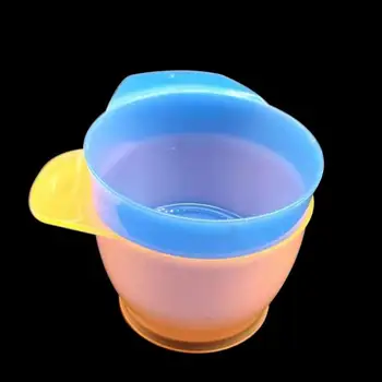 

Plastic Hair Dye Coloring Bowl Hair Color Mixing Bowls Salon Barber Styling Tool