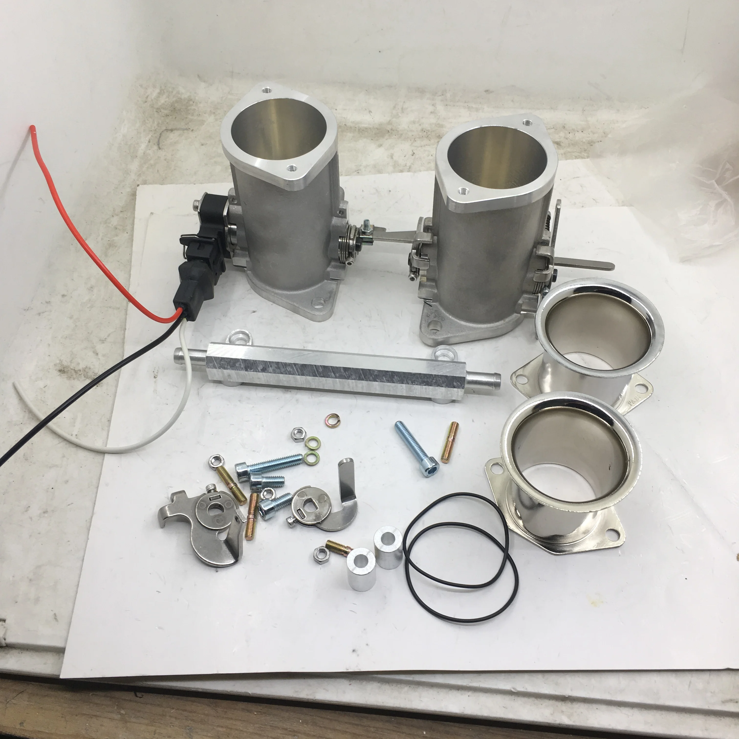 SherryBerg FAJS throttle bodies INJECTION 50IDA 50mm IDA EFI er FOR