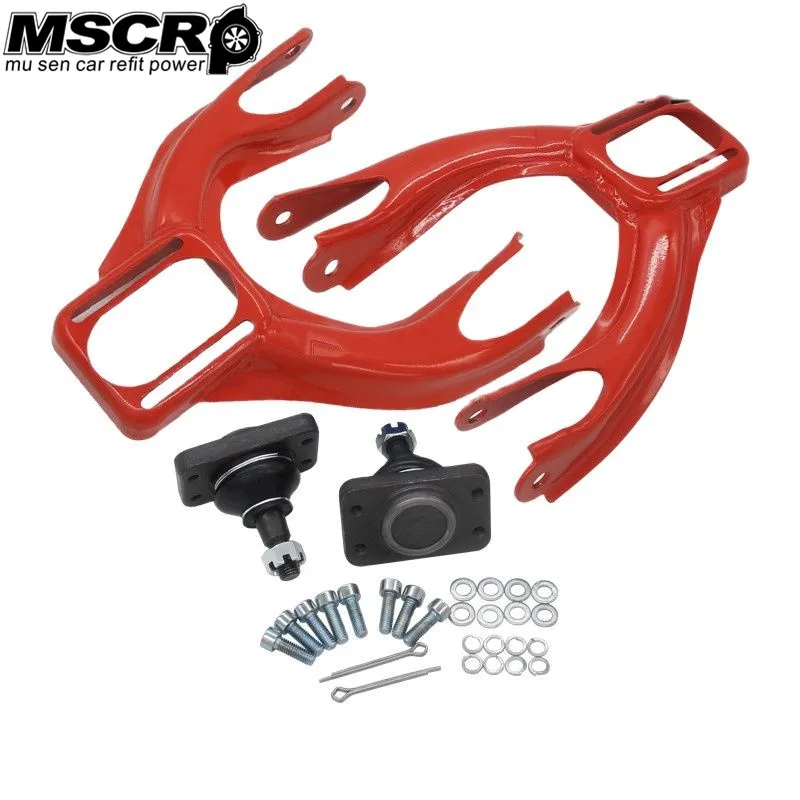 

Iron Adjustable (L&R) Front Upper Control Arm Camber Kit For HONDA CIVIC EG 92-95 RED FRONT UPPER CAMBER ARM KIT