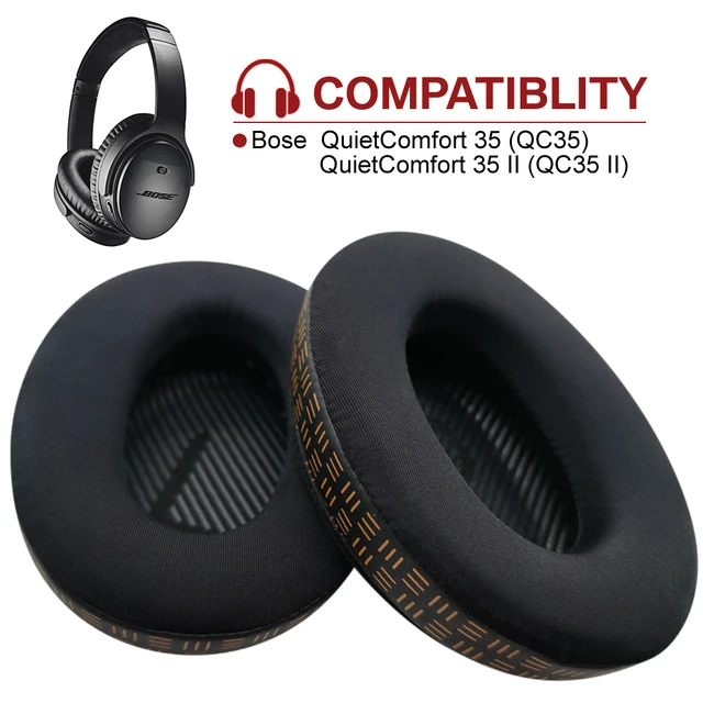 9€10 sur Bose QuietComfort 35 QC35 remplacement oreille Coussin