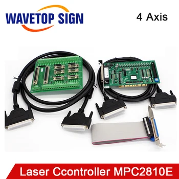 

Leetro MPC2810E 4-axis Universal Motion Control Card Co2 Laser Controller System for Laser Engraving and Cutting Machine