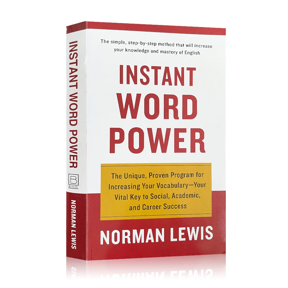 Instant Word Power By Norman Lewis In English Vocabulary Study Learning Reading Educational Book for Children | Игрушки и хобби
