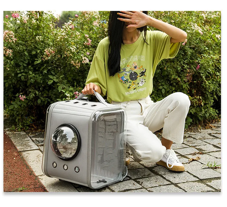 Cat Pet Carrier Рюкзак с воздухопроницаемой сеткой, с изображением собаки Перевозчик Одежда высшего качества для питомцев щенком, исходящие включая сумочку с кошечкой, дорожные сумки из натуральной кожи