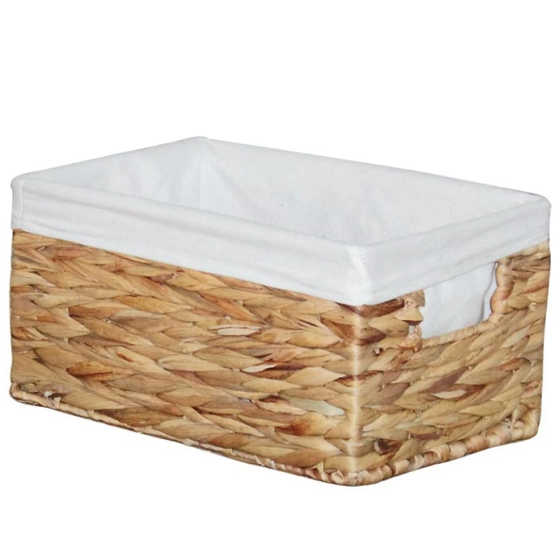 

Golden Willow Storage Basket Rattan Storage Basket Storage Box Straw Without Cover Box Storage Box Gourd Weaving
