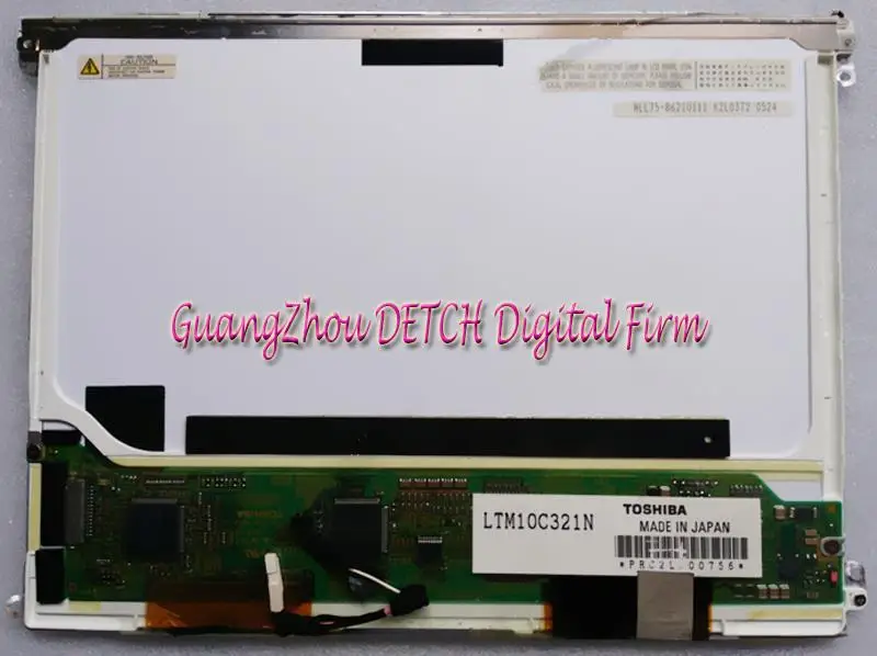 

Industrial display LCD screenLTM10C321N LTM10C321 Health Laptop LCD screen 10.4-inch