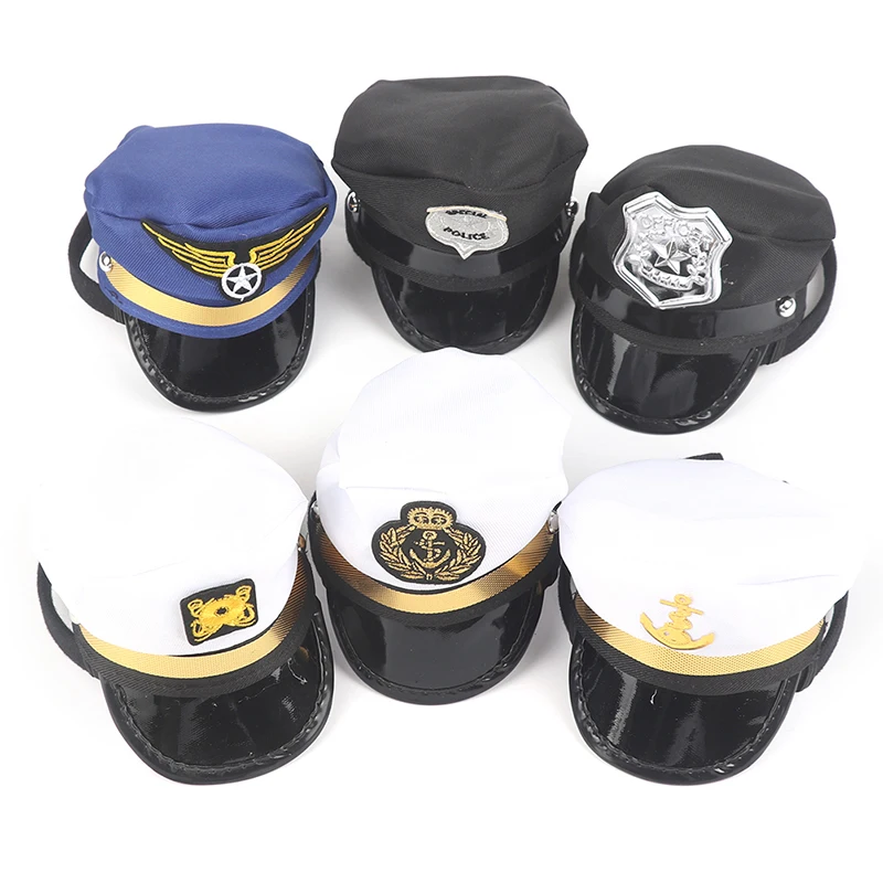 Dog Yacht Military Hats Boat Skipper 