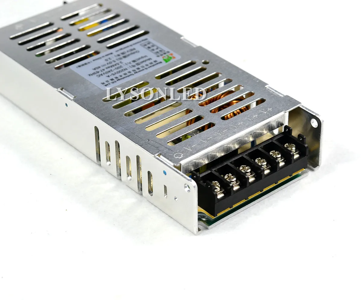 G energy N200V5 A 200 Вт светодиодный Программируемый дисплей вывески блок питания 5V40A ~