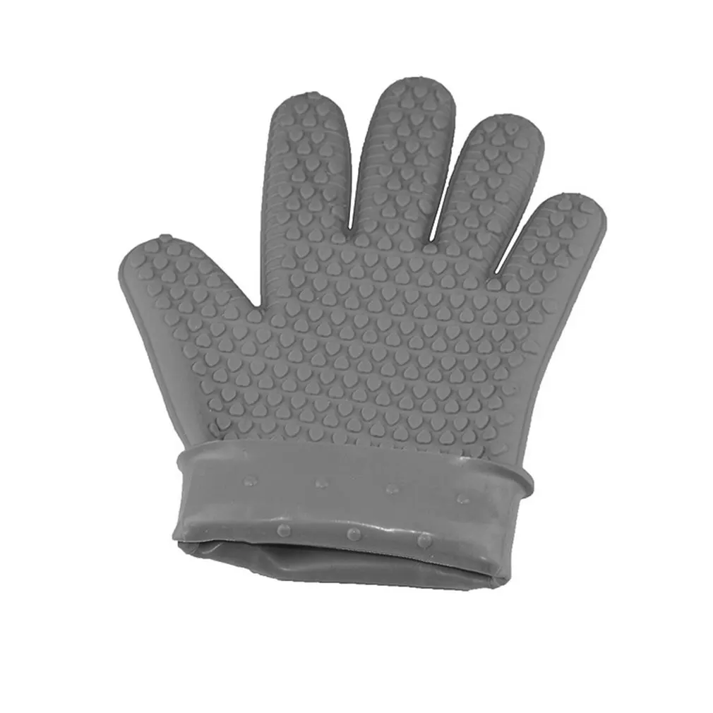 Grilling Cooking Baking Necessary Tool Heat Resistant Gloves Outdoor Gloves