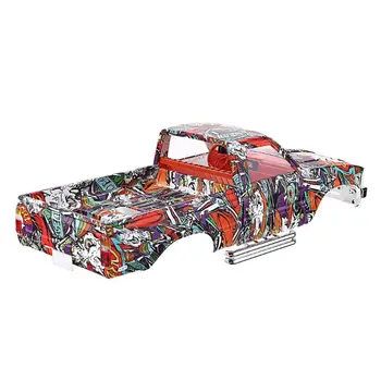 

HG P407 1/10 2.4G 4WD RC Spare Parts Camouflage Car Body Shell