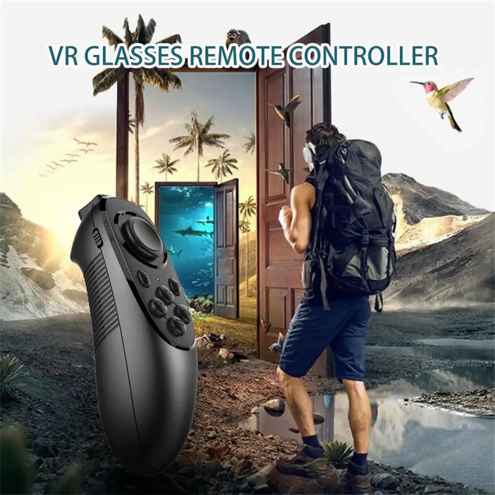 Беспроводной Bluetooth геймпад обновление VR пульт дистанционного управления для Android джойстик игровой коврик управление для 3D очков