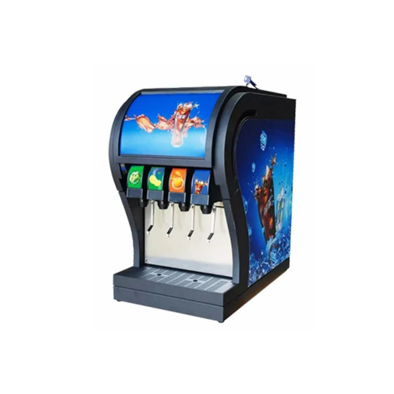 

Best price 680W 4 group carbonated beverage pepsi coke cola making machine