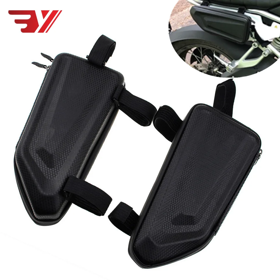Motorcycle Side Package Modified Hard Shell Triangle Bag Kit For DUCATI MONSTER 695 400 620 M400 M600 M900 M750/M750IE |
