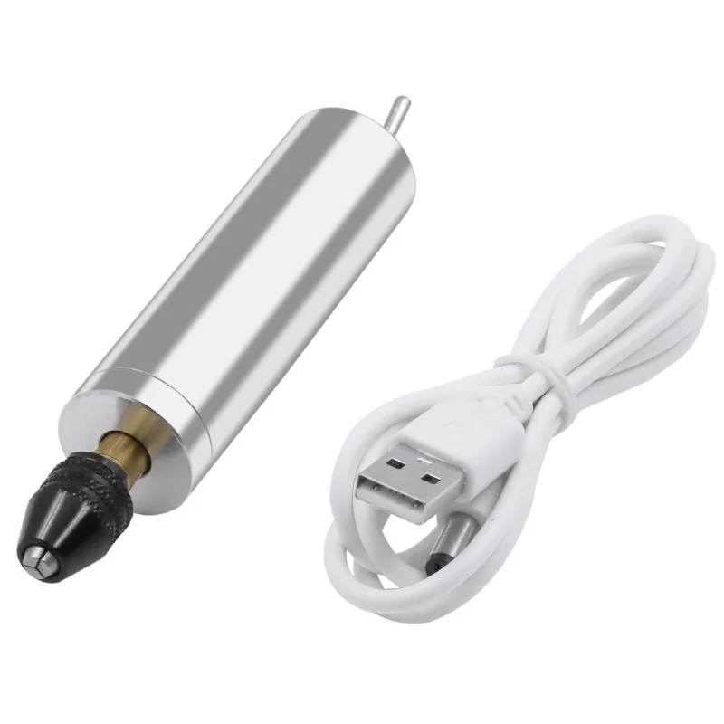 DHL 40 шт. мини USB электрическая гравировальная Ручка Компактная и Беспроводная для