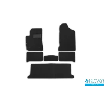 

Floor mats Klever premium Lifan MyWay 2016, cross, 6 PCs (textiles) (Lifan)