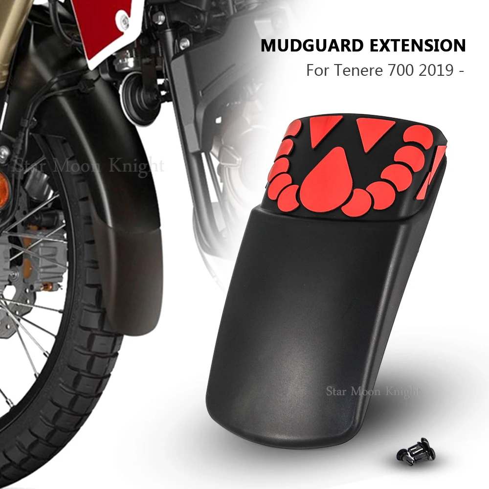

TENERE 700 Motorcycle Front Fender Mudguard Extender Extension Refit FOR Yamaha Tenere 700 Tenere700 From 2019 2020