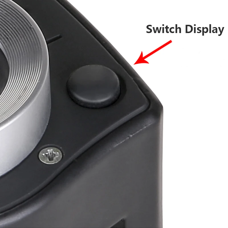 30X Оптическое стекло объектив лупа полный металл для Складывания Белья тестер Лупа увеличительное стекло с 6LED лампа нить Лупа