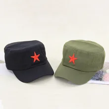 Мужская кепка s, красная, звездная, армейская Кепка, вечерние, для мужчин, для международных бригадов, плоский верх, крутая, Армейская, военная Кепка, кепка s, мужская, SA-8