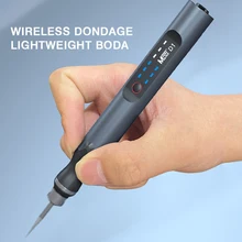 

Rechargeable Portable Electric Grinder Speed-regulating Engraving Pen for Phone OCA Glue Clean IC Chip CPU Drilling Polishing