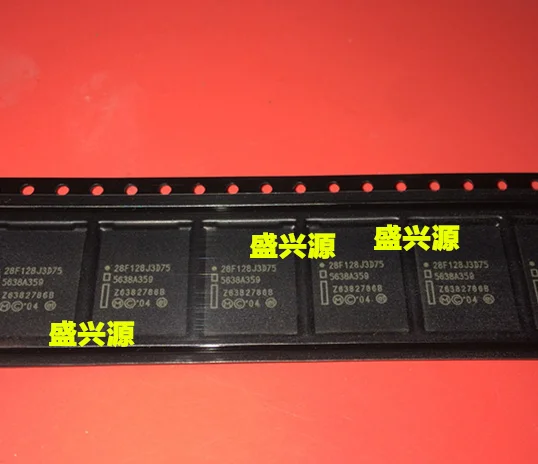 10 шт./лот RC28F128J3D75 28F128J3D75 128J3D75 BGA автомобильный аудио усилитель хост памяти чип в