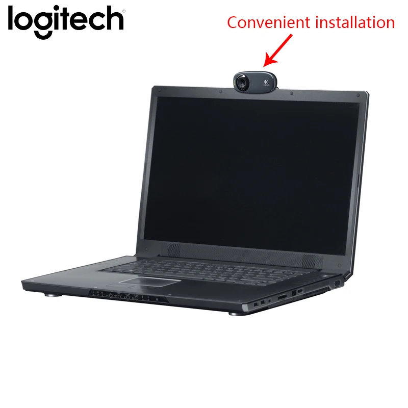 Веб-камера logitech C310 HD 720P с фотографиями 5 МП, встроенный микрофон, автоматическая фокусировка, камера для ноутбука, поддержка официального осмотра для ПК, ноутбука