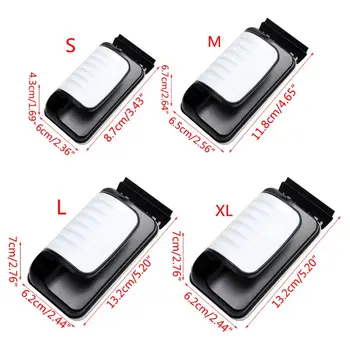 

Practical Aquarium Floating Brushes Magnetic Glass Brush Fish Tank Algae Scraper