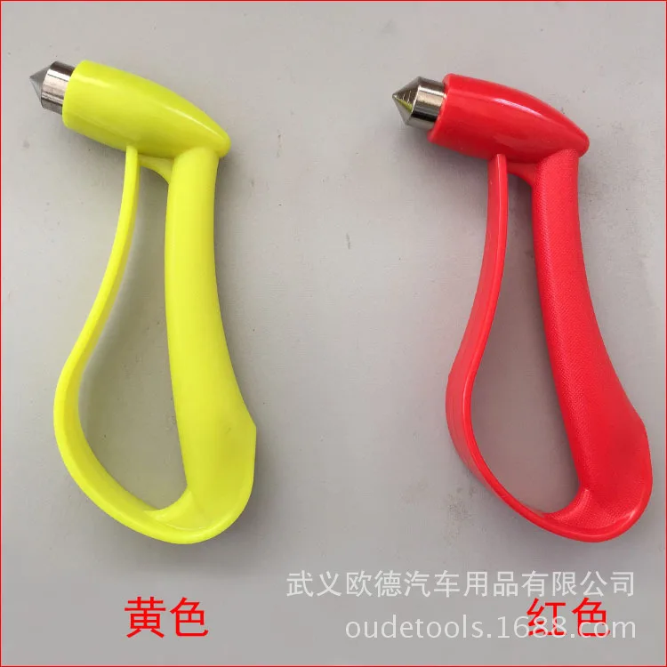 New Style Car Bus Car Mounted Safety Hammer Emergency Hammer Escape Hammer Night Light Safety Hammer LV841