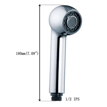 

Kitchen Bathroom Tap Faucet Pull Out Shower Head Water Spray Replacement Head Sprinkler OCT998