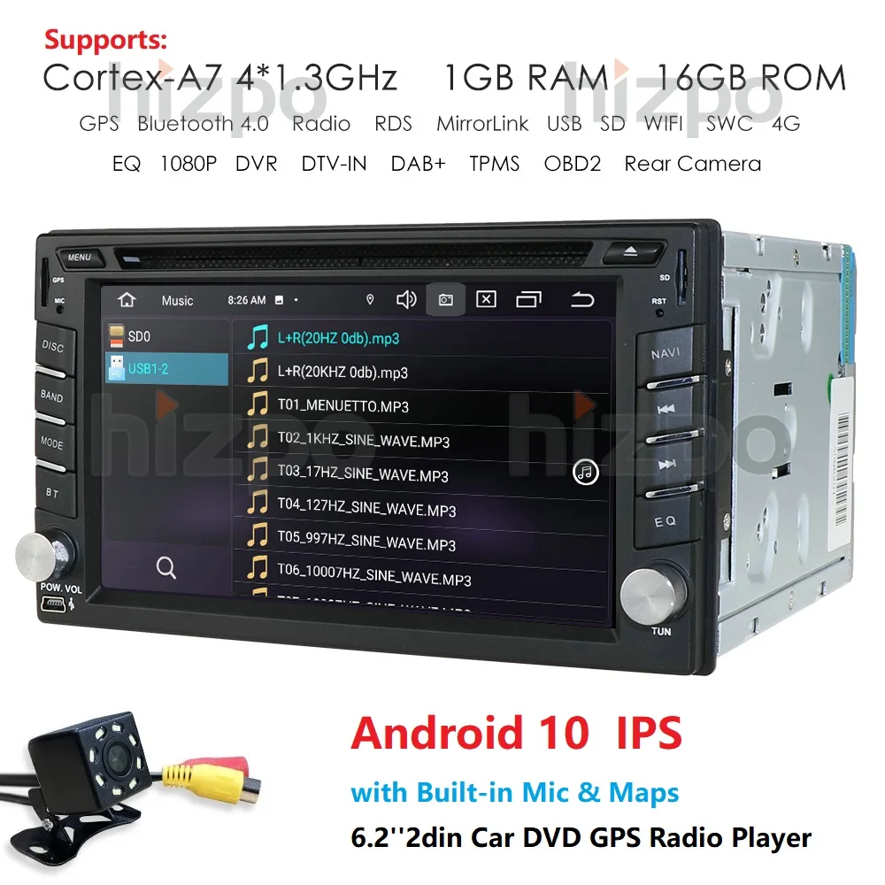 Ossuret 2 din android 10.0 car dvd for nissan qashqai x-trail almera juke universal car multimedia player gps navigation 4G WIFI Ossuret 2 din android 10.0 car dvd for nissan qashqai x-trail almera juke universal car multimedia player gps navigation 4G WIFI