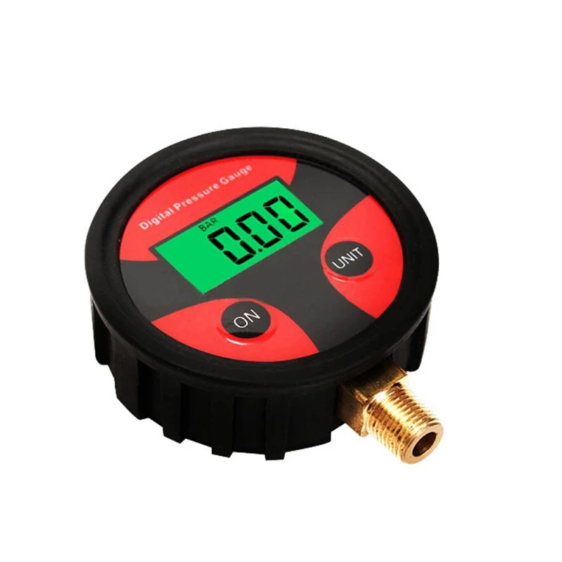 Balight 1/8NPT резьба lcd цифровой датчик давления воздуха в шинах для мотоцикла для автомобиля грузовика мотоцикла