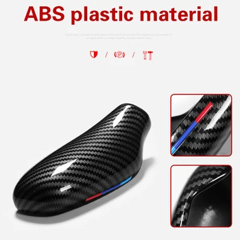 

ABS Shift knob sticker Car Lever Interior For BMW 5 Series G30 G01 G02