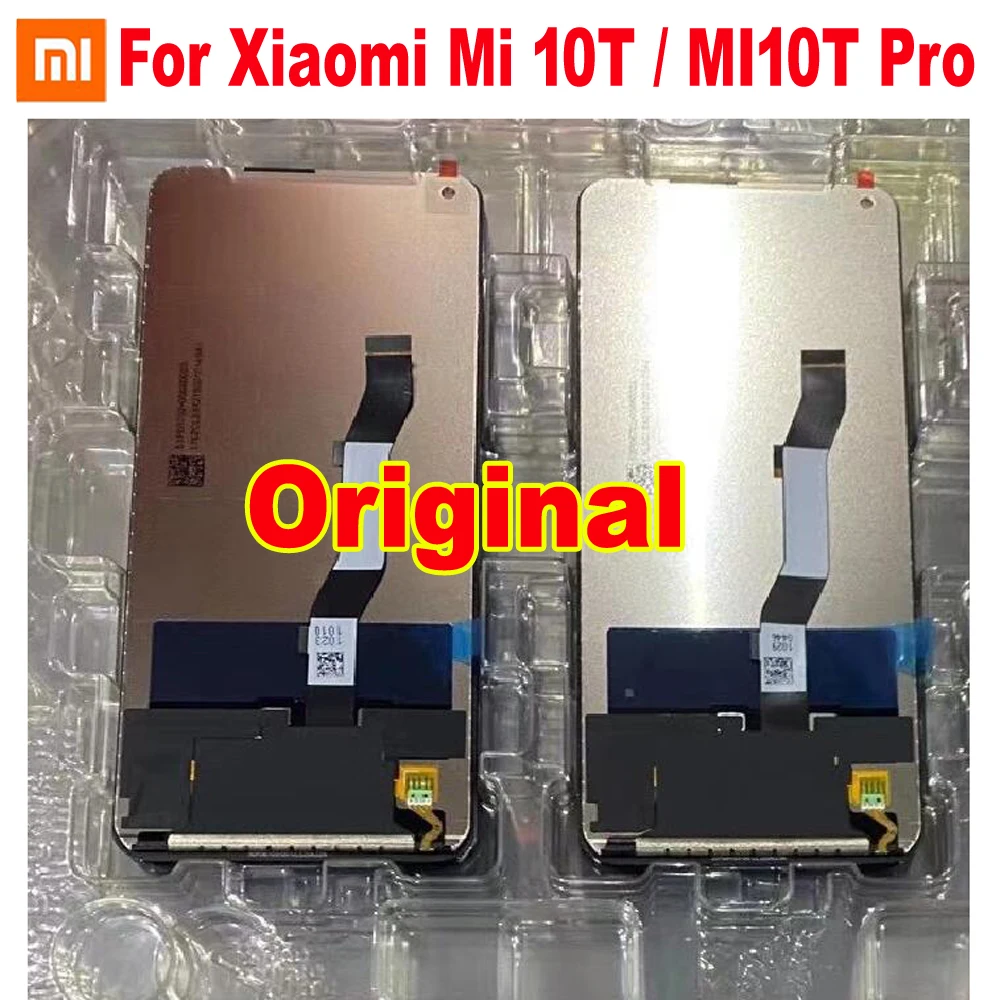 Оригинальный Новый Xiaomi Mi 10T Pro 5G стеклянный сенсорный ЖК дисплей Сенсорная панель