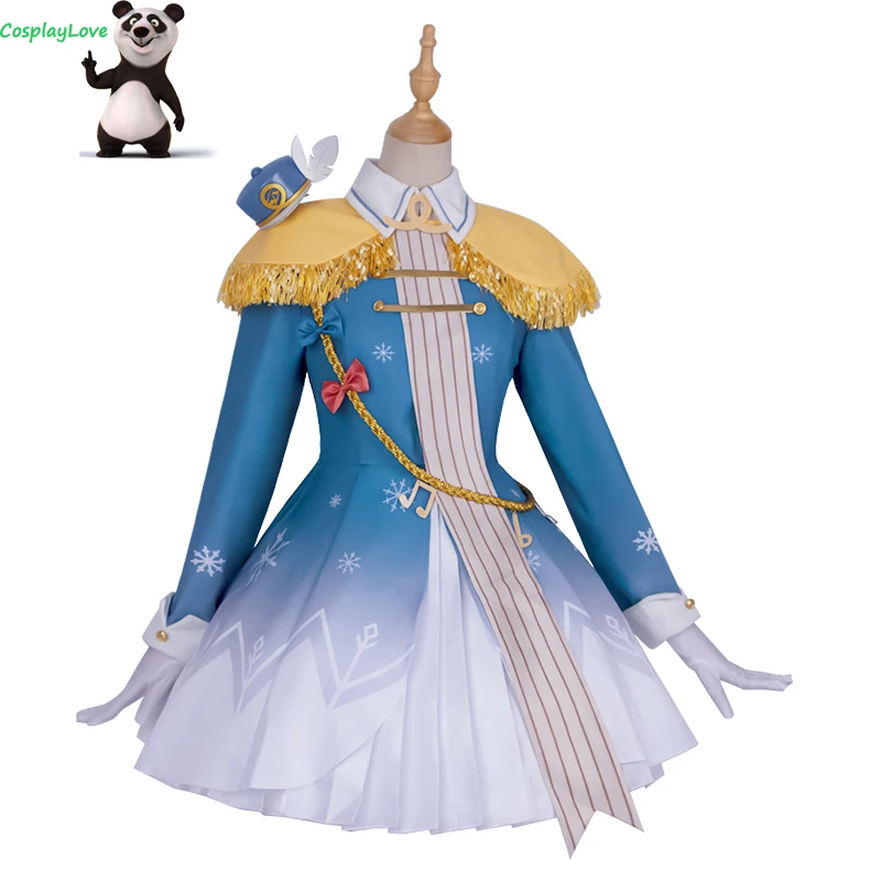 Snow Miku Dress Косплей «Love Vocaloid Snow Miku»; коллекция года; Хацунэ Мику; маскарадный костюм; модельные туфли; костюмы на Хэллоуин - Цвет: Snow Miku Dress