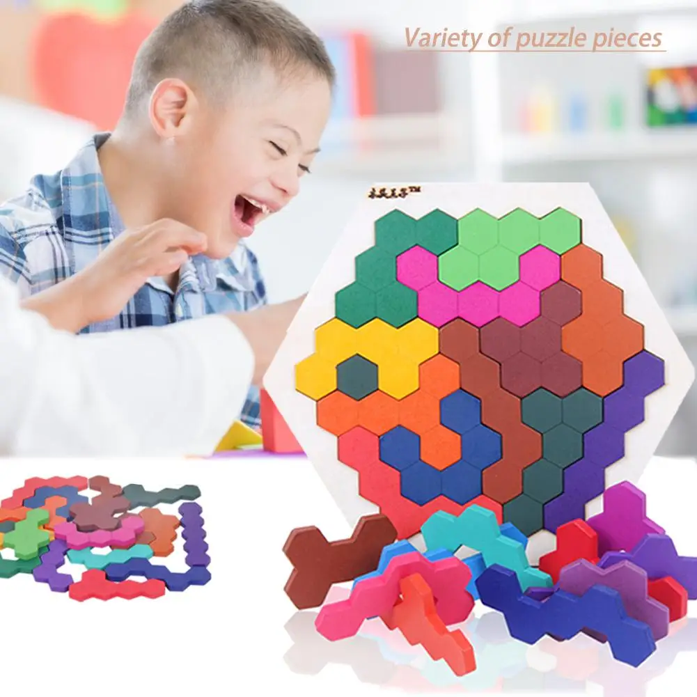 Wooden Fun Variety Puzzle Child Educational Toy Honeycomb Amazing Robin Board Block Of Pieces | Игрушки и хобби