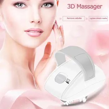 

Electric 3D Full Body Massage Roller Powerful Anti-Cellulite Burn Instrument Loss Fat Body Weight Slimming Face Care Z9O7