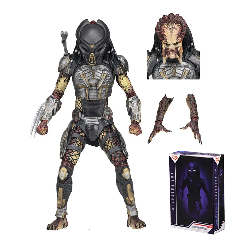 

NECA Predator 2018 Movie Deluxe Edition Special Shape War Predator Mobile-Face Transplant Garage Kit