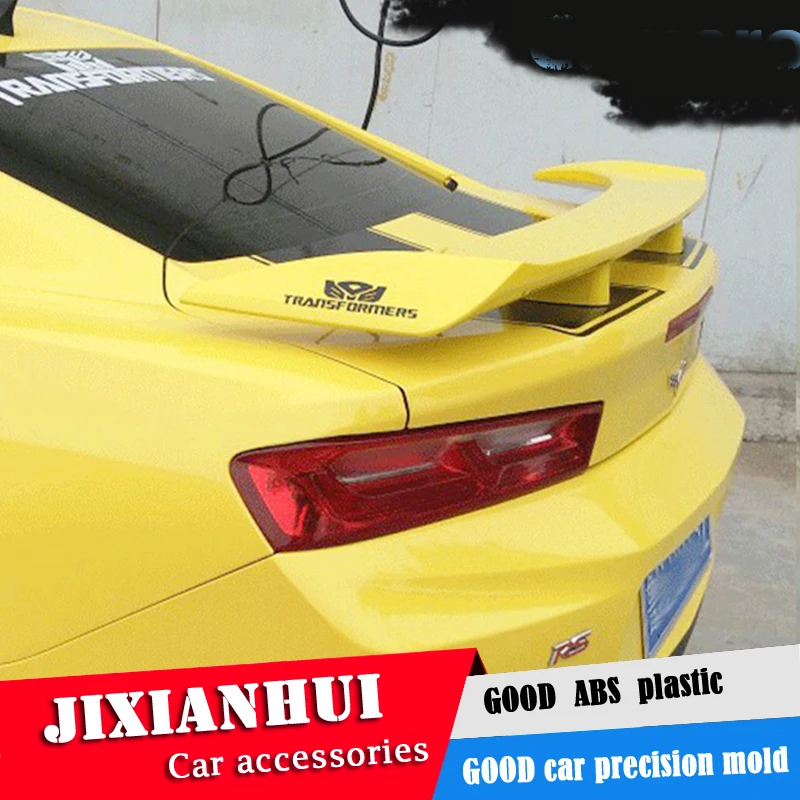 Спойлер для Chevrolet Camaro 2006 2018 спойлер 3DCK из АБС пластика цветной задний