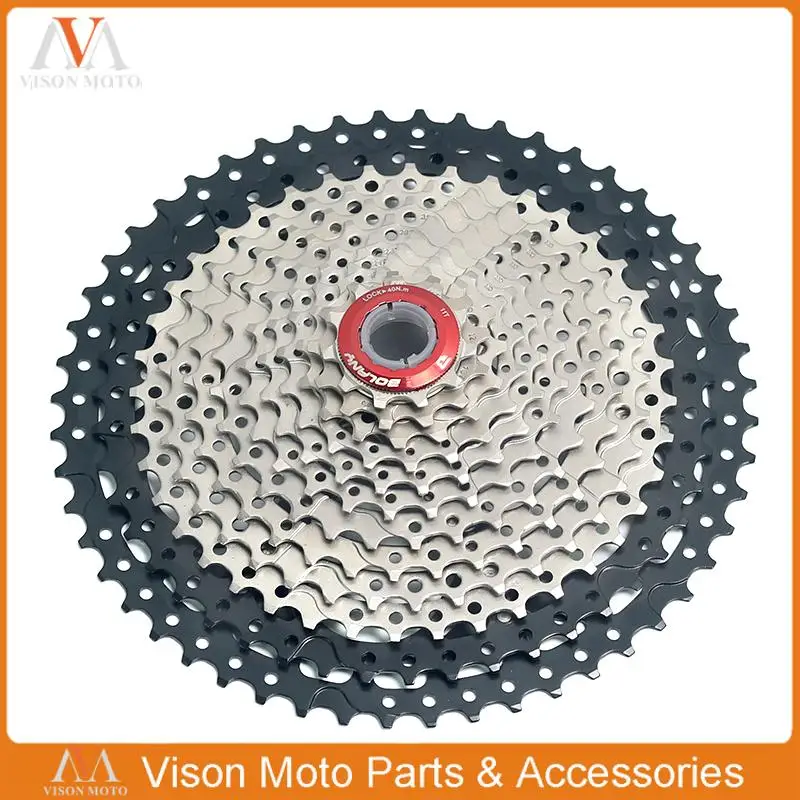 

Mountain Bicycle Freewheel 12S Speed Sprocket 11-52T Cassette Road Bike For Shimano ALIVIO DEORE MTB Big Cassettes Kit