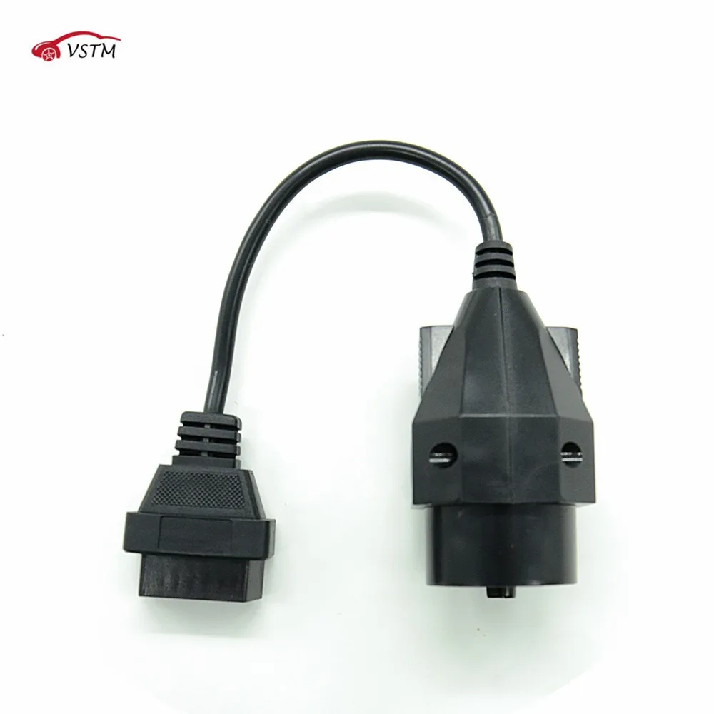 1 шт. OBD II адаптер для BMW 20 контактный разъем OBD2 16 pin гнездовой e36 e39 X5 Z3 20pin в наличии |