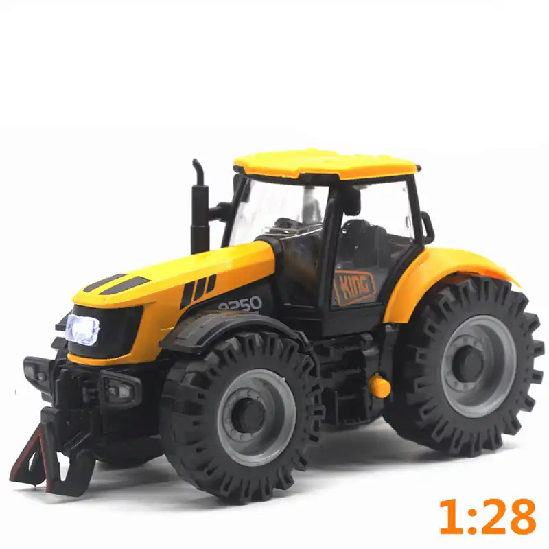 red and yellow kids car