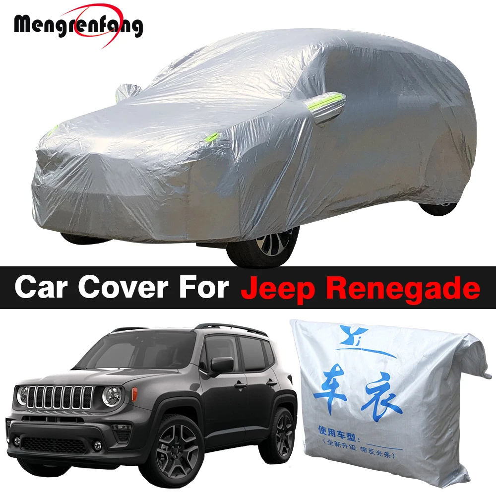 Car Cover Waterproof Outdoor for Jeep Renegade,Full Car Cover