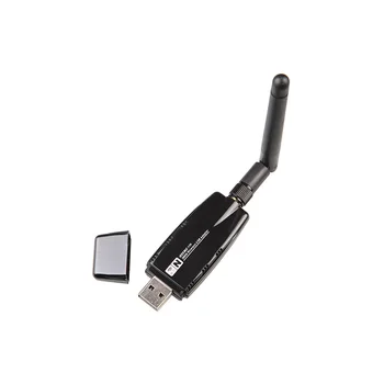 

CHANEVE 802.11b/g/n Wireless USB Adapter 300Mbps WiFi Dongle USB Network Card WIth 2db Antenna For Desktop Laptop PC Set top box