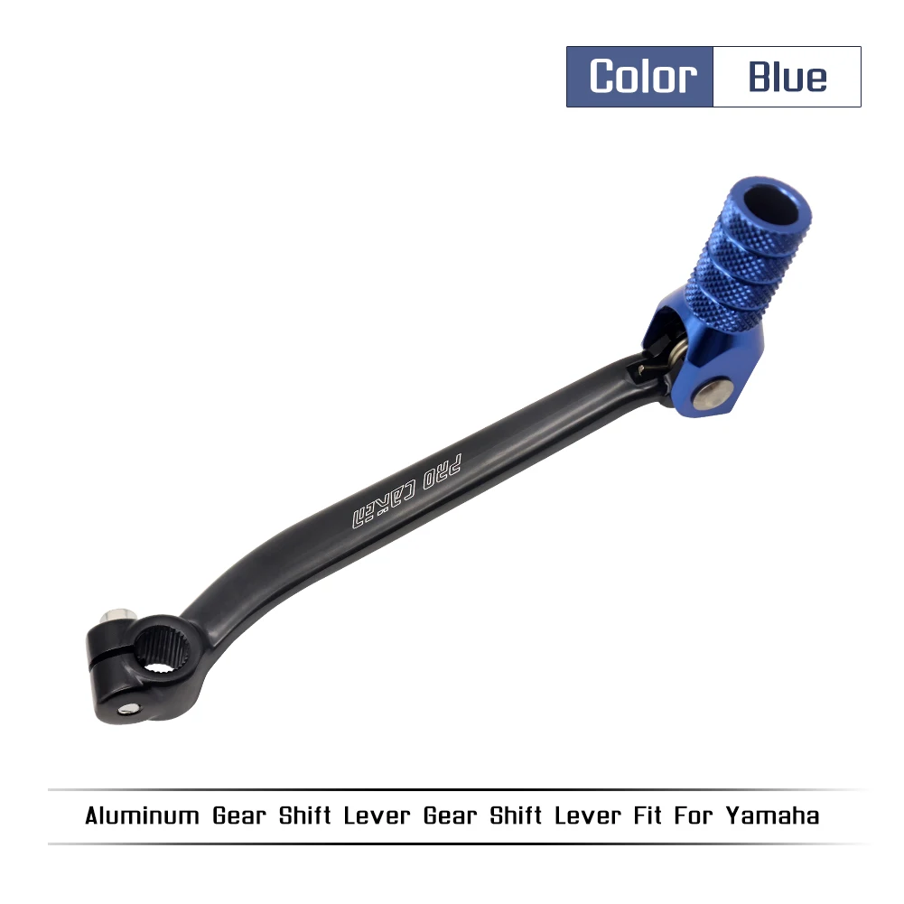 

Кованый рычаг переключения передач для мотоцикла Yamaha WR 250R 250X 2008-2019 Мотокросс Мотоцикл мотоцикл уличный велосипед внедорожник