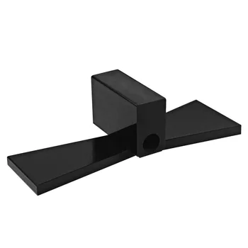 

Alloy Steel Dovetail Marker Gauge Jig Template Wood Joint Honing Measuring Black