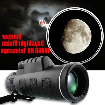 

MonocularClimbing Night Vision Tool Telescope astronomic professional Camping Outdoor 40x60 HD Hunting, Sport Hiking binoculares