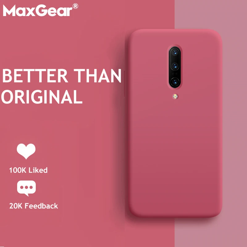 Оригинальный жидкий силиконовый чехол для Oneplus 7 8pro 6 6T 5T 7T твердый тонкий мягкий