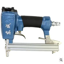 Восток в u-тип пневматические полосы гвоздь пистолет FF-1013J пневматические инструменты Деревообработка страйкбол Гвоздика связывания Деревообработка украшения Na