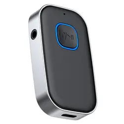 AUX J22 receptor de música para el hogar, auriculares estéreo con reducción de ruido, manos libres, para llamadas, transmisión inalámbrica de música