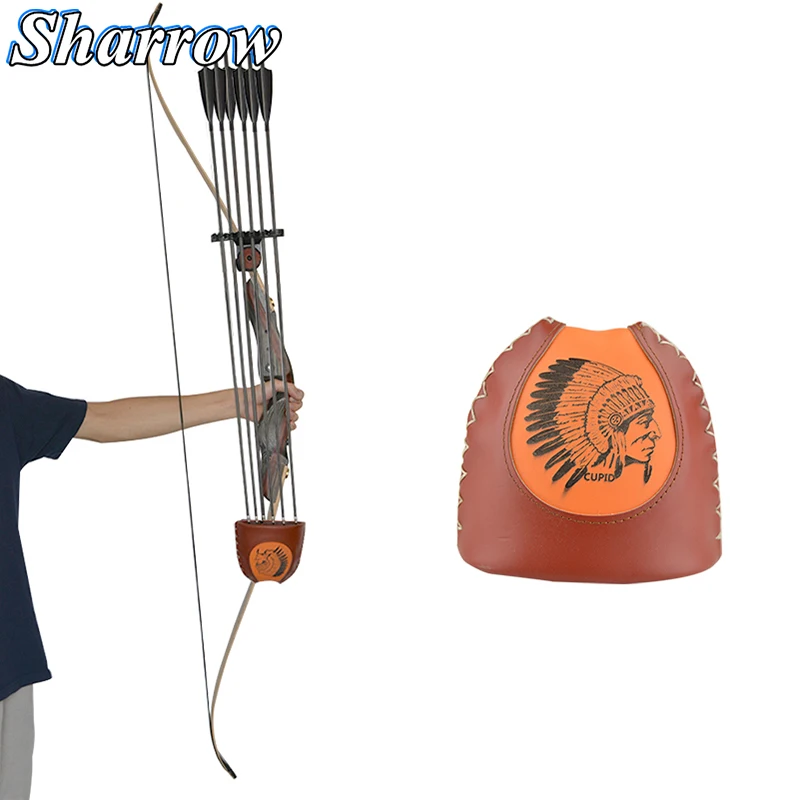 

6-Arrows Archery Quiver Deadlock Lite Arrow Quiver Rest No Arrows For Compound Bow Hunting and Recurve Bow Shooting Accessories